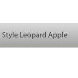 miniature Bouton style Mac OSX Leopard