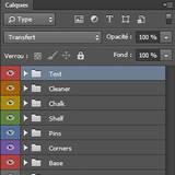 miniature Les calques Photoshop