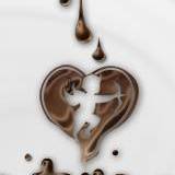 miniature Texte chocolaté “Saint Valentin”