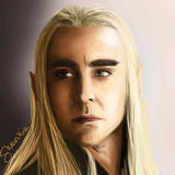 miniature Dessiner Legolas