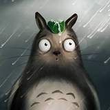 miniature Dessiner Totoro