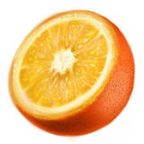 miniature Dessiner une orange