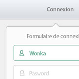 miniature Formulaire “se connecter”