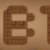 miniature Lettres en chocolat
