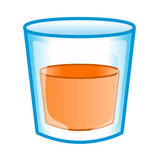 miniature Faire un verre de jus d'orange