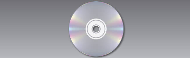 Icône CD/DVD
