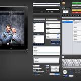 miniature Pack iPad GUI