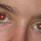 miniature Enlever les yeux rouges