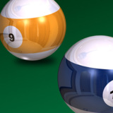 miniature Boule de billard