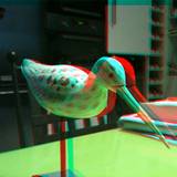 miniature Transformer une photo en 3D anaglyphe