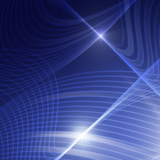 miniature Halo abstrait lumineux