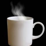 miniature Fumée & tasse de café