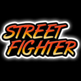 miniature Logo Street Fighter