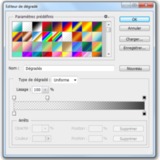 miniature Les dégradés Photoshop