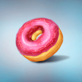 miniature Dessiner un donut