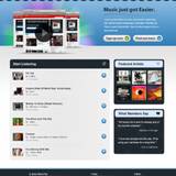 miniature Webdesign d'un site de musique