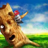 miniature L’arbre et l’oiseau