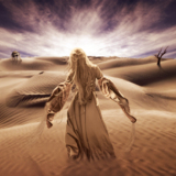 Reine des sables