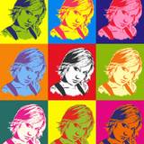 miniature Pop Art - Andy Warhol