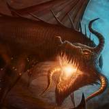 miniature Dessiner un dragon (digital painting)