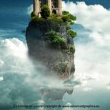 miniature Photomontage “The Island”