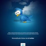 miniature Affiche Twitter