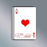 miniature Dessiner carte de poker