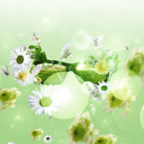 miniature Composition “Green Day”