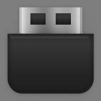 Créer une icône de clé USB