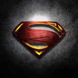 miniature Logo Superman “Man of Steel”